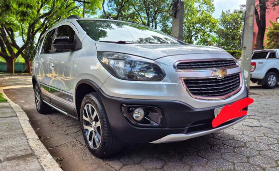 CHEVROLET SPIN 1.8 ACTIV 8V FLEX 4P AUTOMÁTICO
